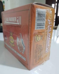 Mã vạch của Than shisha Alfakher