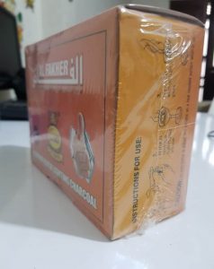 Cách sử dụng Mã vạch của Than shisha Alfakher