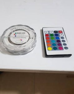 Bộ đèn led điều khiển từ xa