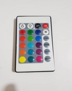 Bộ điều khiển và bảng màu để chọn