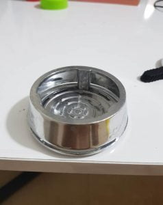 Bộ phận dùng để chứa than ( có thể chứa 1-2 viên than hoạt tính )