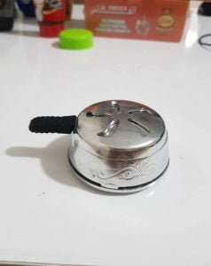 Bộ chén kaloud đã được lắp hoàn chỉnh