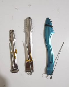 Các loại gắp than shisha