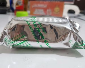 Thỏi than shisha hương chanh có 5 viên