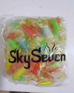 Túi đầu hút shisha cắm vào vòi