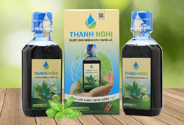 Nước súc miệng cai thuốc lá Thanh Nghị