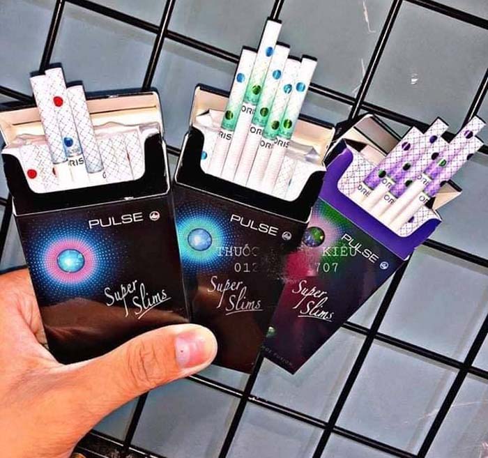 1 số loại thuốc lá thơm bán tại Việt Nam Giá bán thuốc lá thơm trên thị trường như thế nào?
