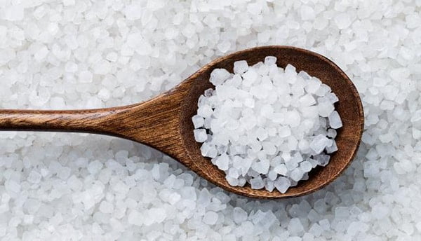 Người thời ấy đã biết cách dùng muối để làm sạch hàm răng của mình