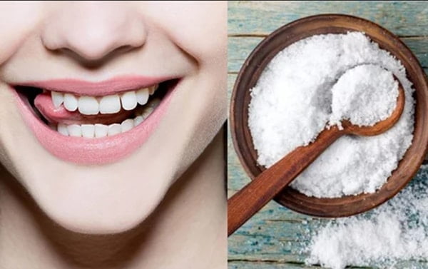 Cách làm trắng răng bằng muối cực kỳ đơn giản