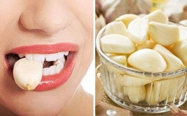 Cách chữa đau răng bằng tỏi giúp làm giảm đau răng nhanh chóng