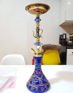 Bình shisha trung đẹp BB1 hình thần đèn
