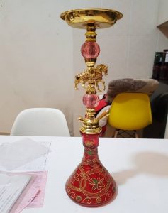 Bình shisha cỡ M BB2 con ngựa
