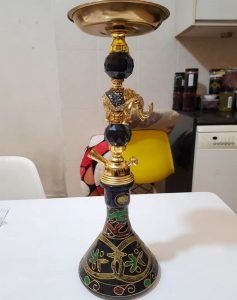 Bình shisha đẹp BB3 con vòi