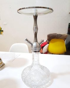 Bình shisha trung họa tiết độc đáo BB5