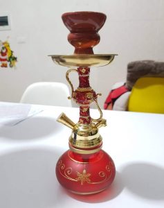 Bình shisha mini AA3 hình thần đèn