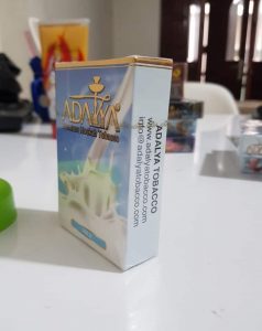 Mã vạch và thông tin xuất xứ trên bao bì hộp Adalya Milk