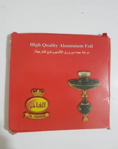 Giấy bạc shisha