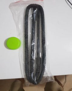 Vòi hút shisha dây nhựa ,đầu hút dài bằng sắt mạ tĩnh điện