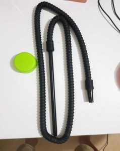 Chiều dài của dây khoảng 150 cm