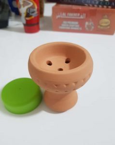 Chén đựng thuốc shisha bằng gốm có 5 lỗ