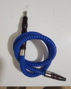 Vòi hút shisha bằng gỗ dây ngắn chỉ khoảng 90-100 cm
