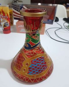 Đế bình shisha để đựng nước loại nhỏ cho các bình shisha mini