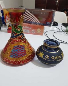 Chiều cao của 2 loại đế bình đựng nước