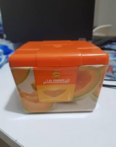 Thuốc shisha Alfakher Tobacco hộp nhựa to 250g hương dưa gang