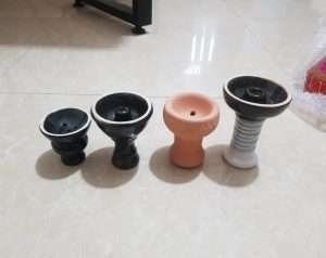 Các loại chén shisha thường dùng