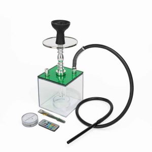 Bình shisha nhựa có đèn led BB8