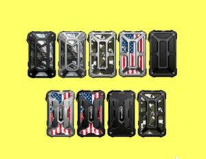 Mẫu pin Mechman 228W Mod của Rincoe